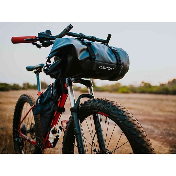 Przedni bagażnik na kierownicę Spider