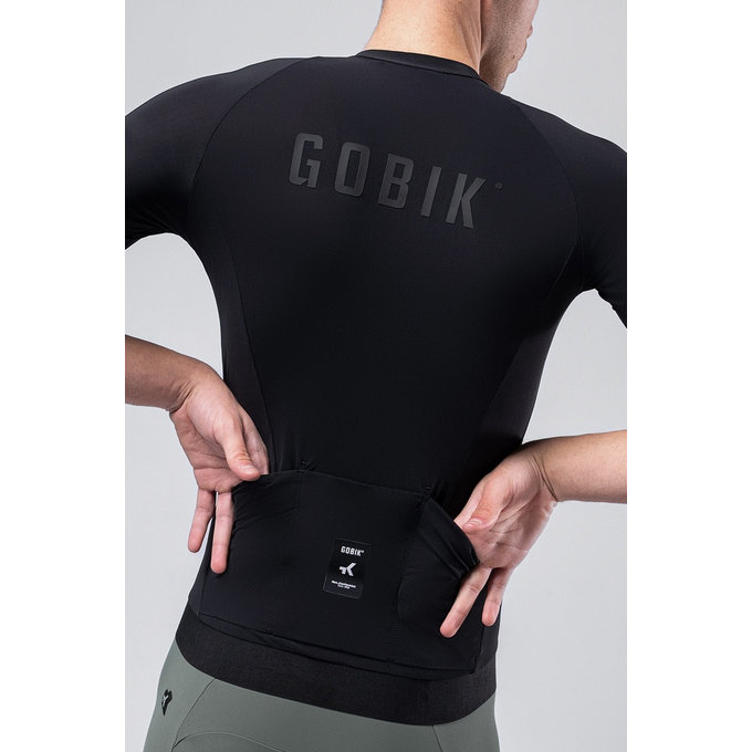 GOBIK koszulka CX SOLID UNISEX JASPER