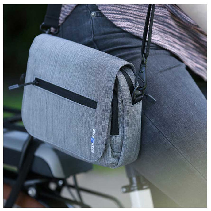 Torba na kierownicę SMARTBAG TOUCH czarna