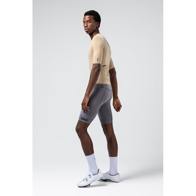 GOBIK koszulka CX SOLID UNISEX RYE
