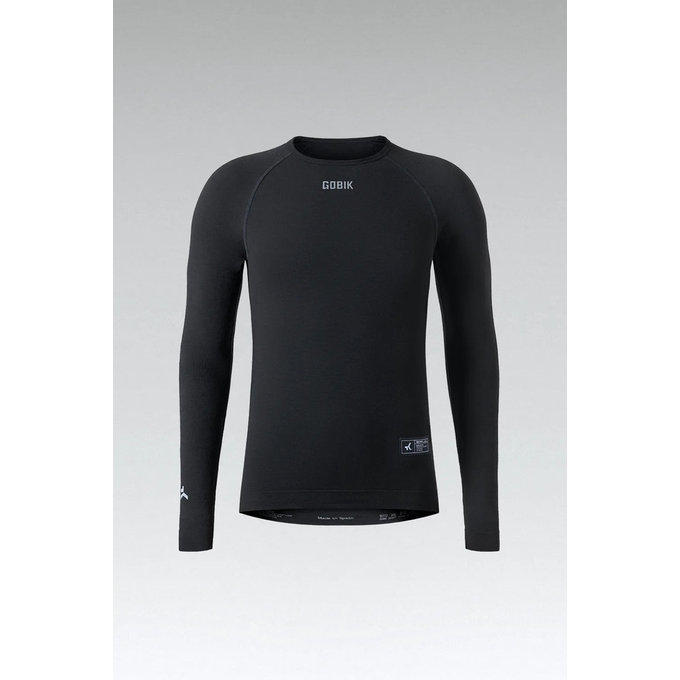 GOBIK zimowa koszulka MERINO MEN COAL
