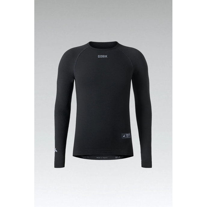 GOBIK zimowa koszulka MERINO MEN COAL