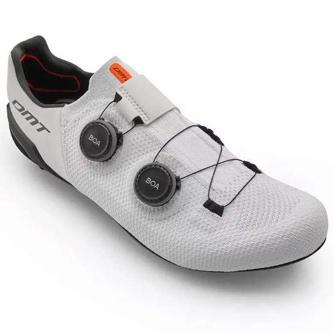 Buty do jazdy na rowerze szosowym z podeszwą karbonową i systemem BOA DMT SH10