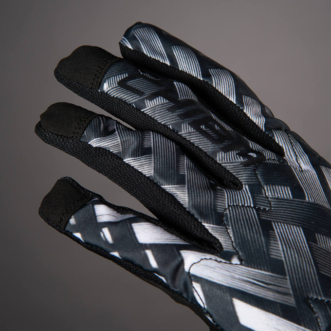 Rękawiczki rowerowe dla dorosłych Elements szare