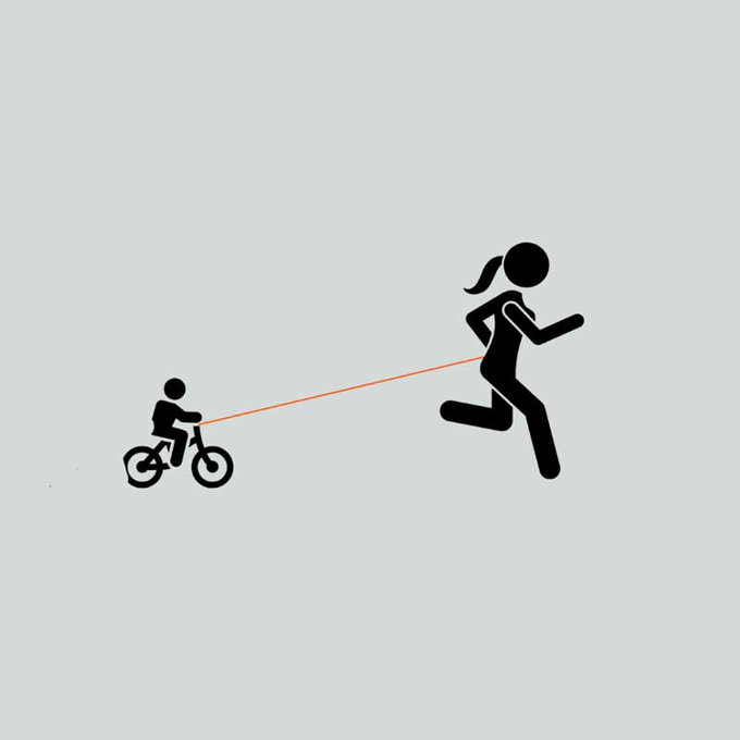 Multisport CLIP do liny samozwijającej