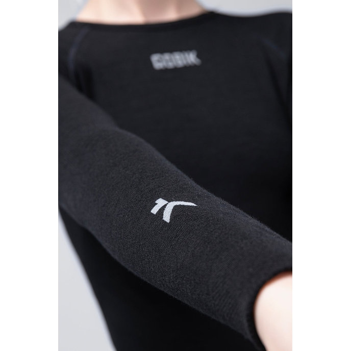 GOBIK zimowa koszulka MERINO WOMEN COAL
