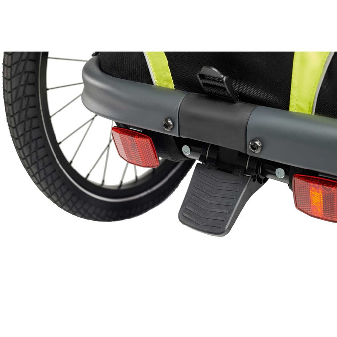 Przyczepka rowerowa TaXXi Elite 2 Żółta