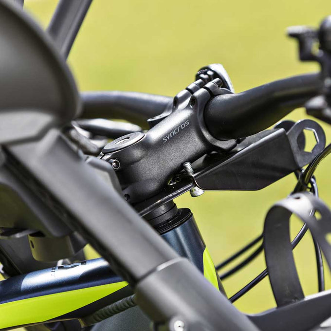 Fotelik przedni Take z adapterem MTB/ATB