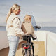 Fotelik przedni Take z adapterem MTB/ATB