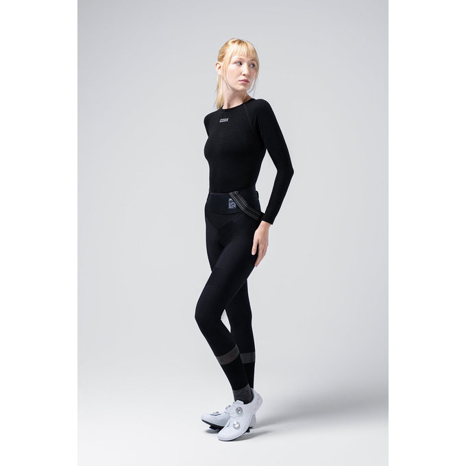 GOBIK zimowa koszulka MERINO WOMEN COAL