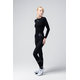 GOBIK zimowa koszulka MERINO WOMEN COAL