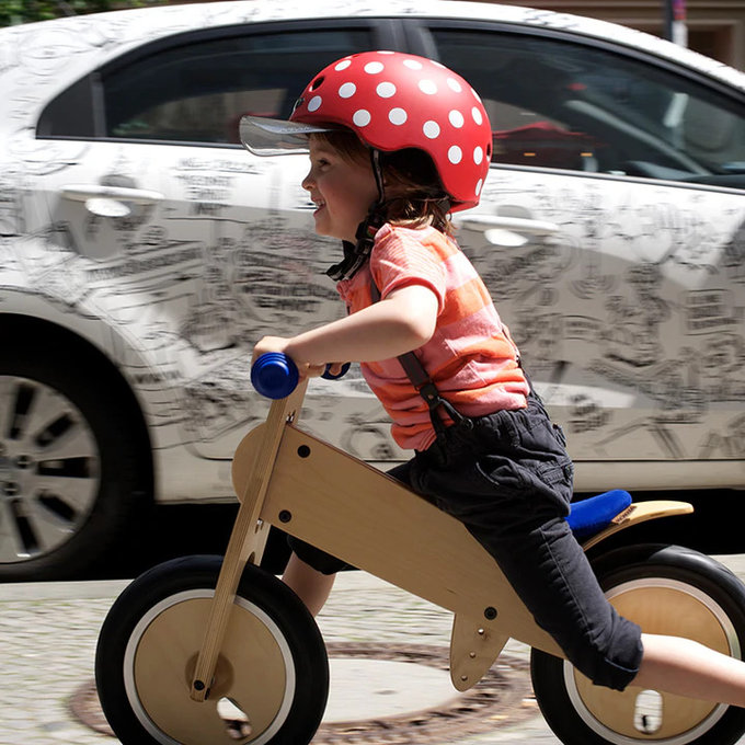 Kask Dotty White