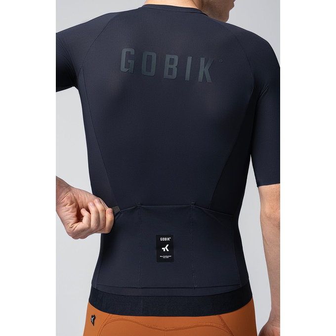 GOBIK koszulka CX SOLID UNISEX ULTRABLUE