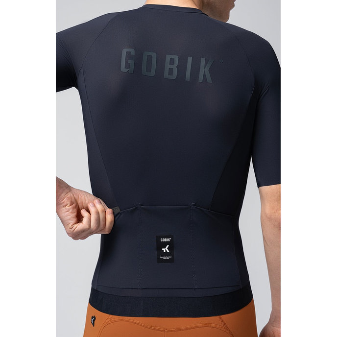 GOBIK koszulka CX SOLID UNISEX ULTRABLUE
