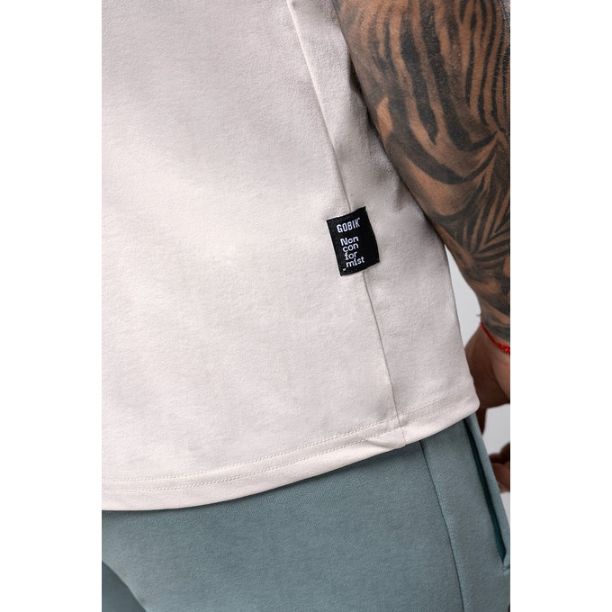 GOBIK koszulka NATIVE UNISEX OATMEAL