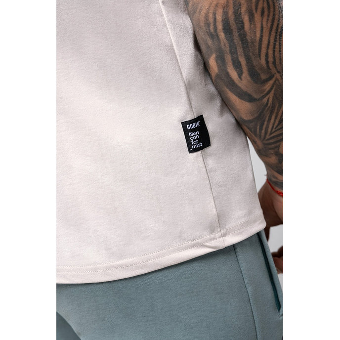 GOBIK koszulka NATIVE UNISEX OATMEAL