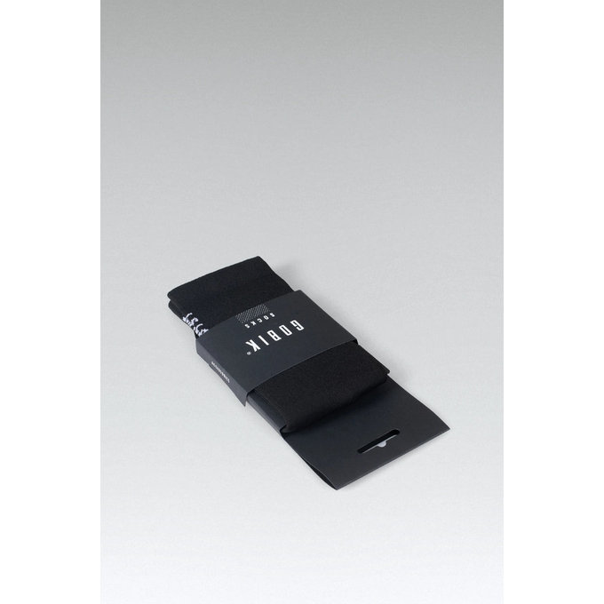 GOBIK skarpety SUPERB UNISEX ESTANDARD BLACK AXIS