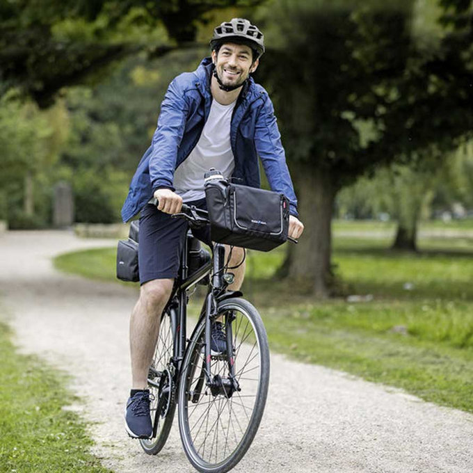 Torba na kierownicę AVENTOUR SPORT czarna