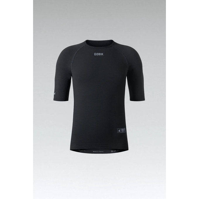 GOBIK koszulka MERINO MEN COAL