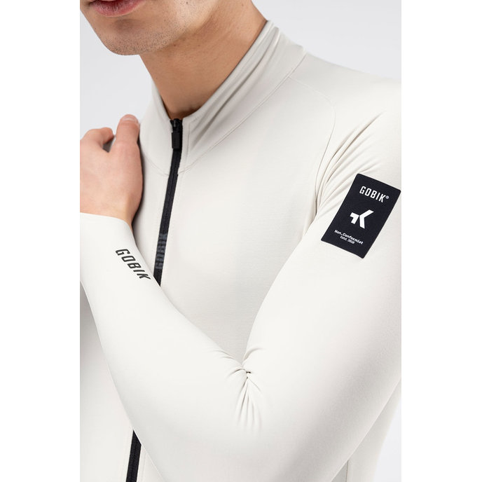 Koszulka z długim rękawem GOBIK PACER SOLID 2.0 MEN CREPE