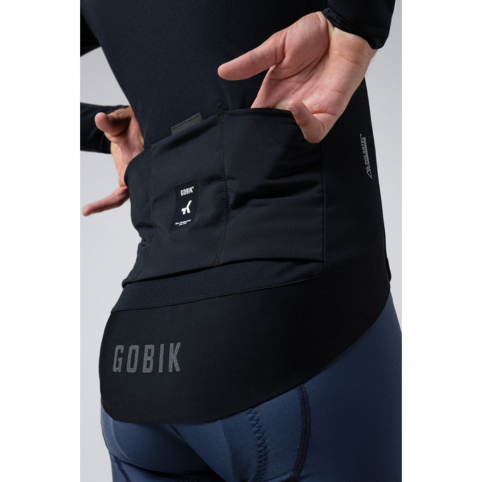 GOBIK kurtka ENVY 2.0 MEN JET BLACK