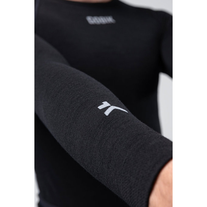 GOBIK zimowa koszulka MERINO MEN COAL