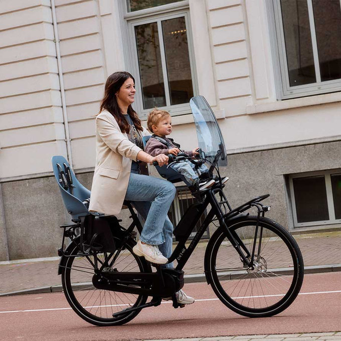 Fotelik przedni Take z adapterem MTB/ATB