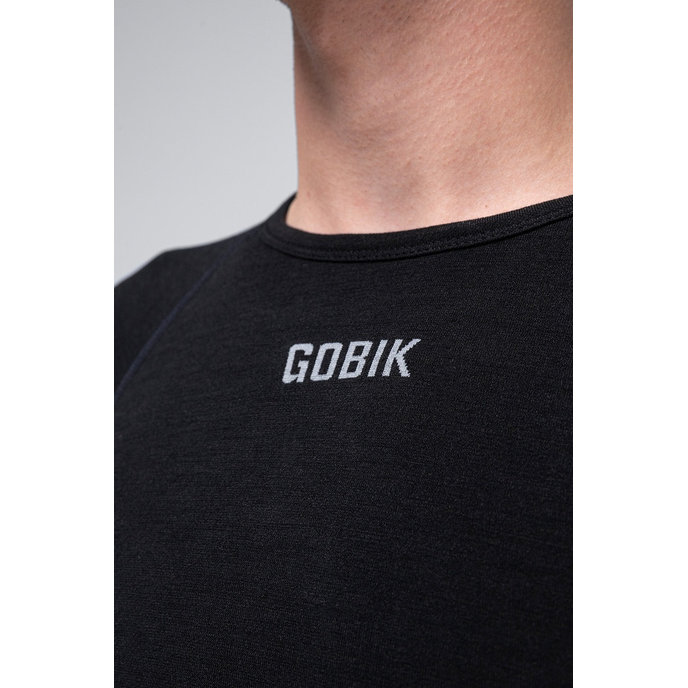 GOBIK zimowa koszulka MERINO MEN COAL