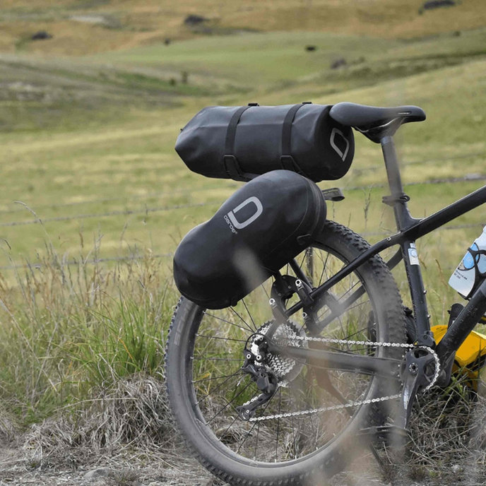 Torba wodoodporna czarna – 12l