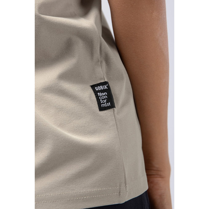 GOBIK koszulka NATIVE UNISEX SPRAY GREEN