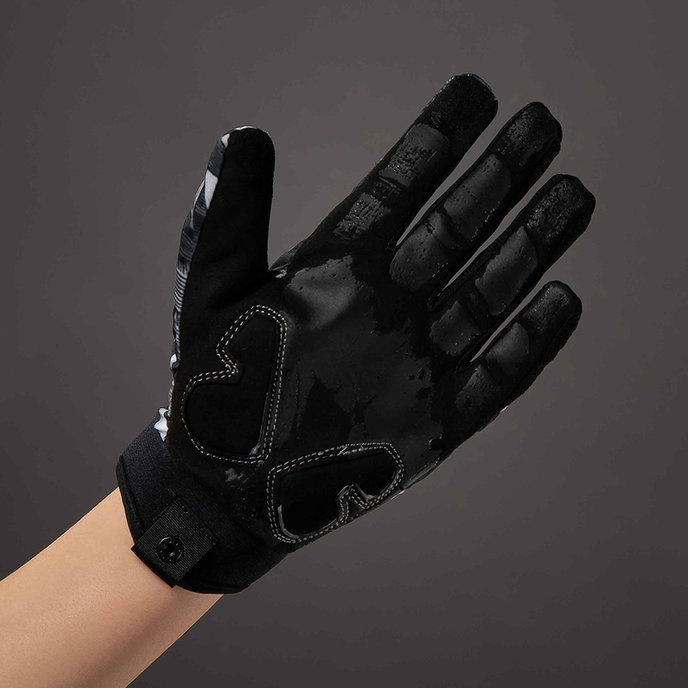 Rękawiczki rowerowe dla dzieci Elements Youth szare