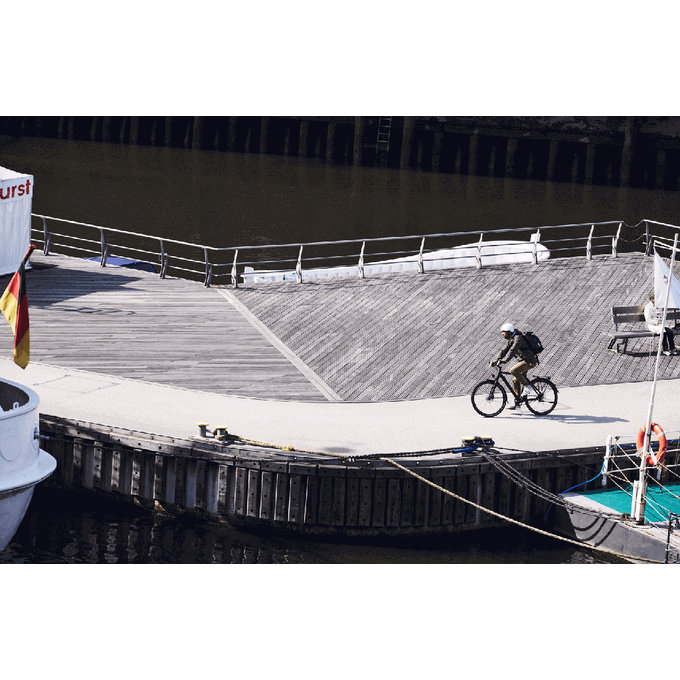 Kask CORE White