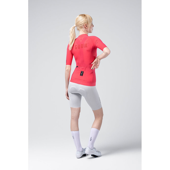 GOBIK koszulka CX SOLID UNISEX CERISE