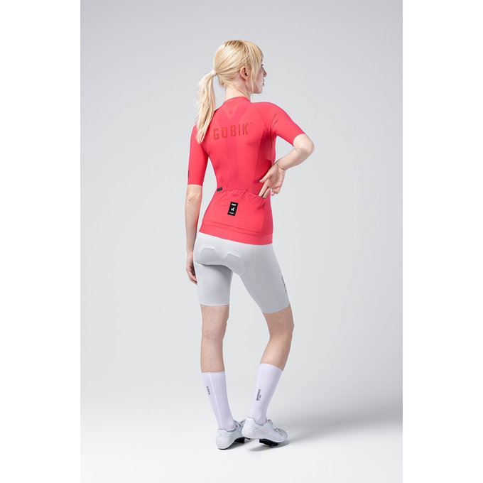 GOBIK koszulka CX SOLID UNISEX CERISE