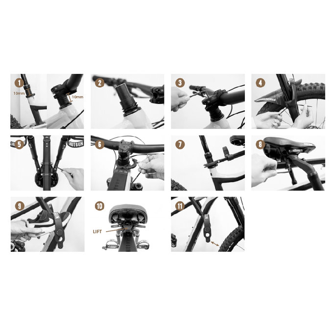 MTB siodełko Pro Kids dla dzieci