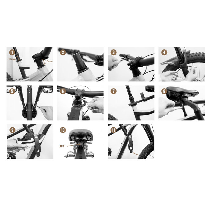 MTB siodełko Pro Kids dla dzieci