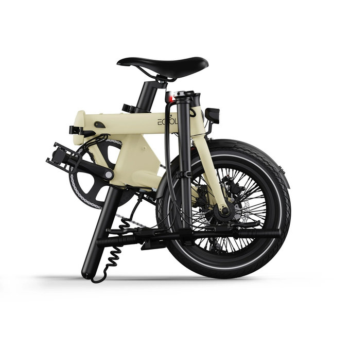 Rower elektryczny składany Morning 16"