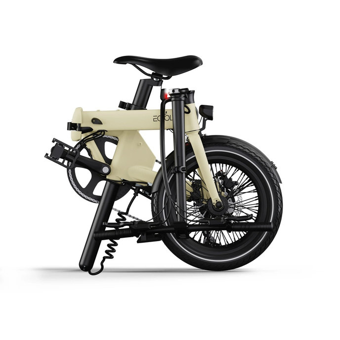 Rower elektryczny składany Morning 16"