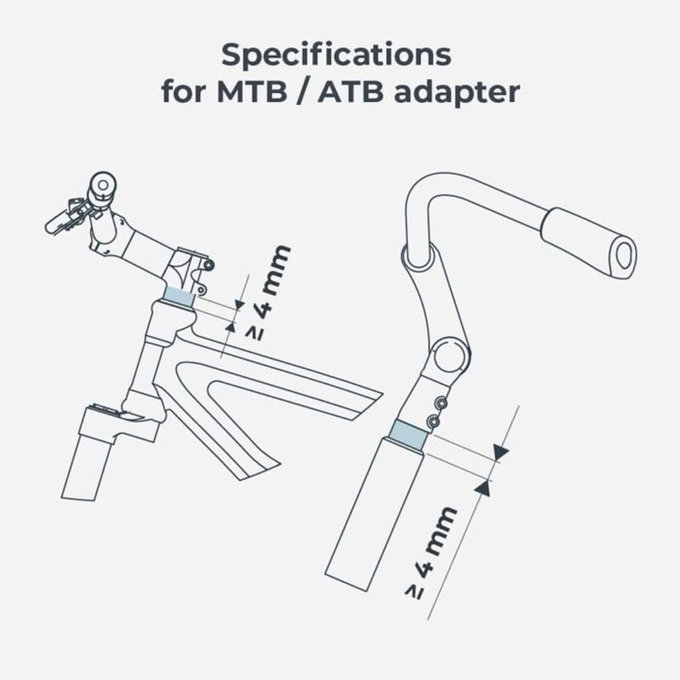 Adapter MTB/ATB