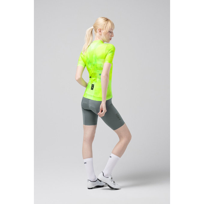 GOBIK koszulka STARK WOMEN CITRUS