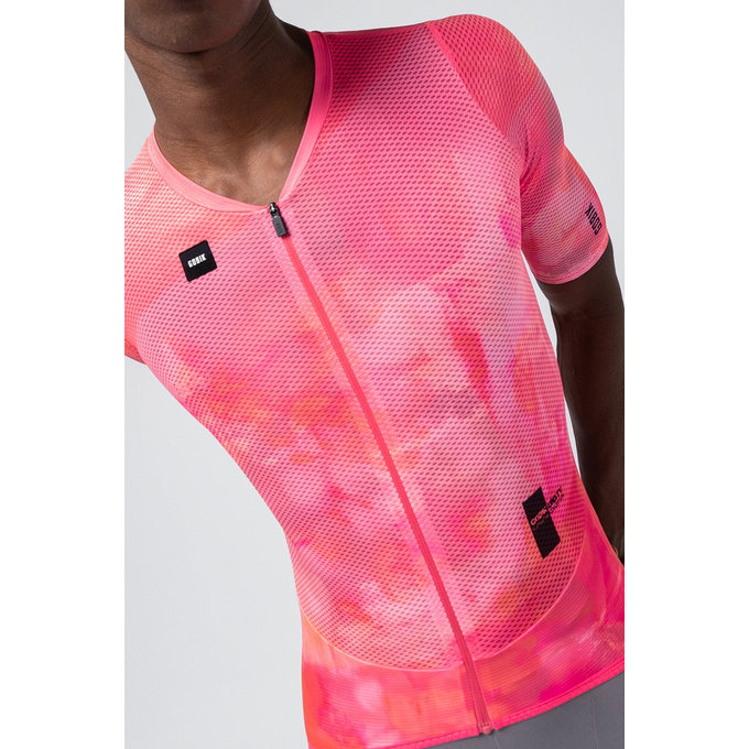 GOBIK koszulka CARRERA 3.0 UNISEX DIMPLE
