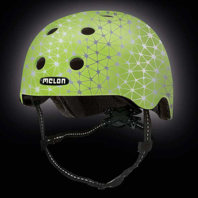 Kask odblaskowy dla malucha Toddler Magic Zielony