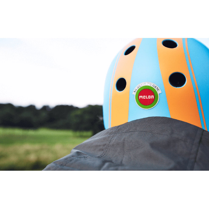 Kask Double Orange Blue