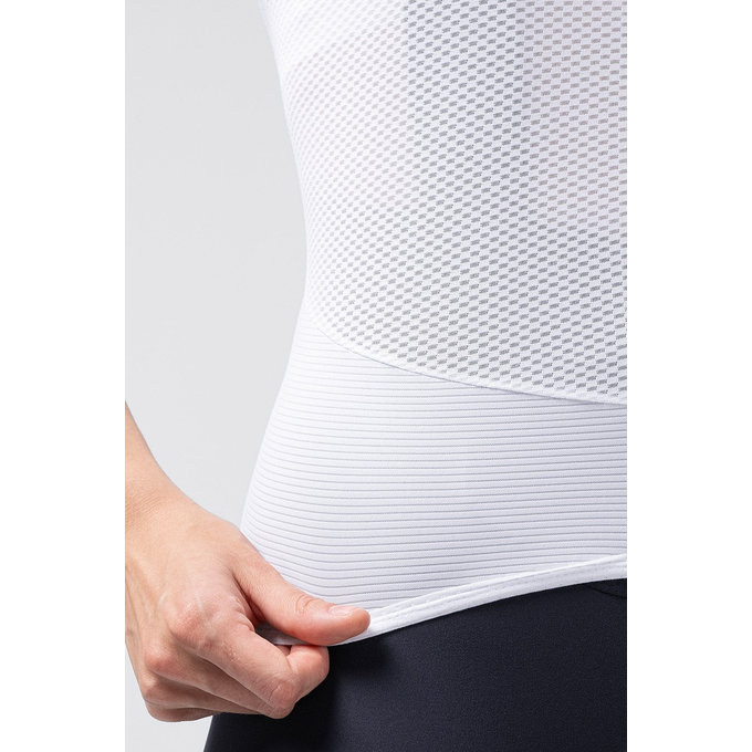 GOBIK koszulka CARRERA 3.0 UNISEX WHITE