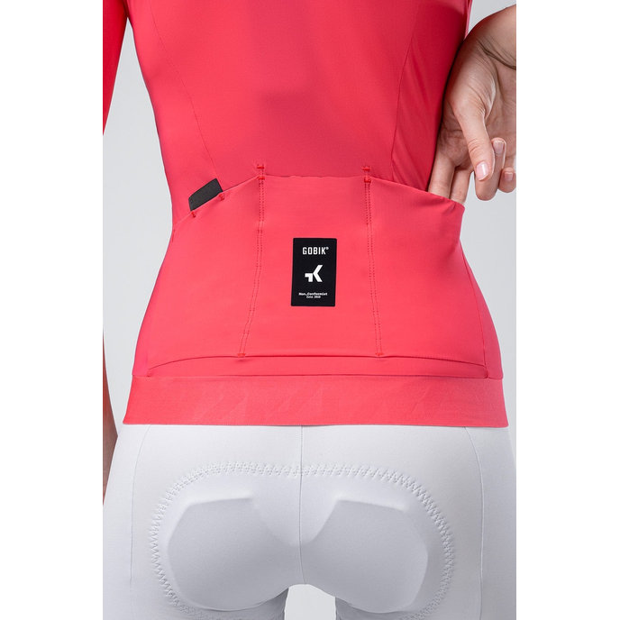 GOBIK koszulka CX SOLID UNISEX CERISE