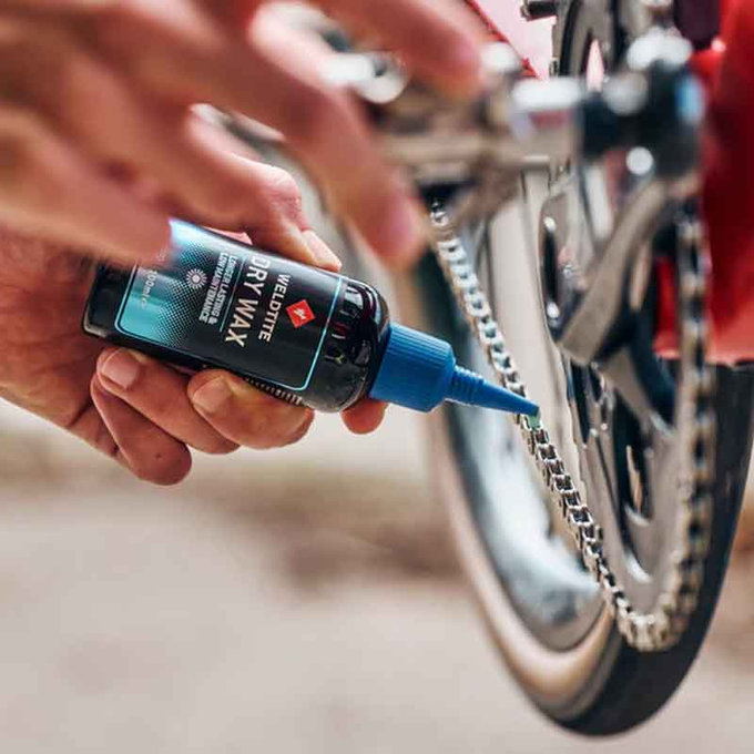 TF2 Ultra Dry Wax Chain Lubricant 100ml