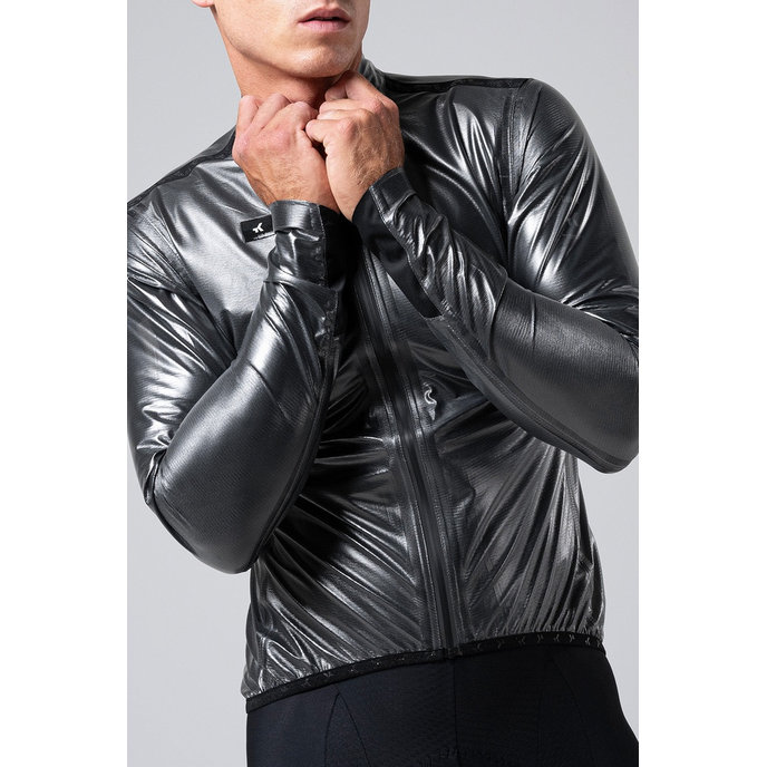 GOBIK kurtka PLUVIA 2.0 UNISEX TRUE BLACK