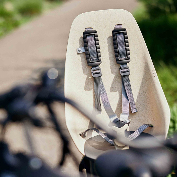 Tylne siodełko rowerowe BIO z adapterem do bagażnika