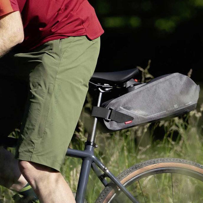 Bikepack X Compact wodoodporna torba podsiodłowa