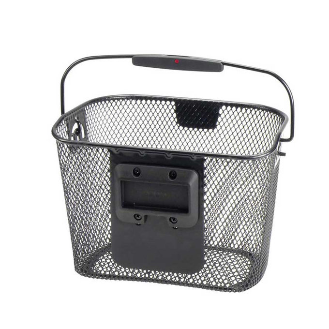 Koszyk na kierownicę MINI BASKET czarny